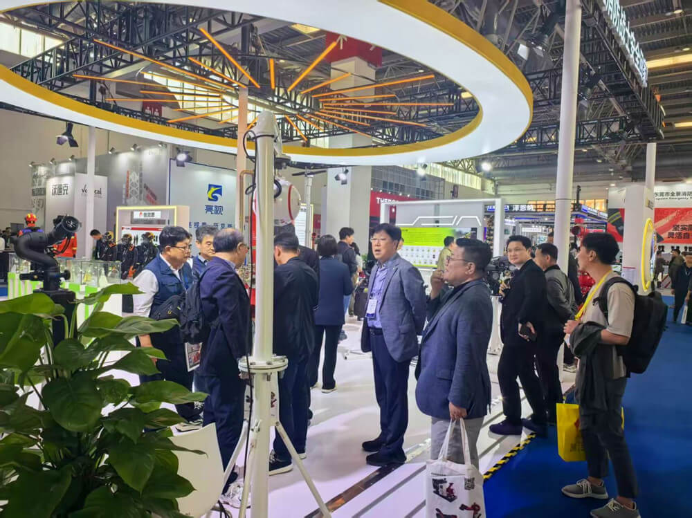 చైనా ఫైర్ 2025 యొక్క విజయవంతమైన ముగింపు