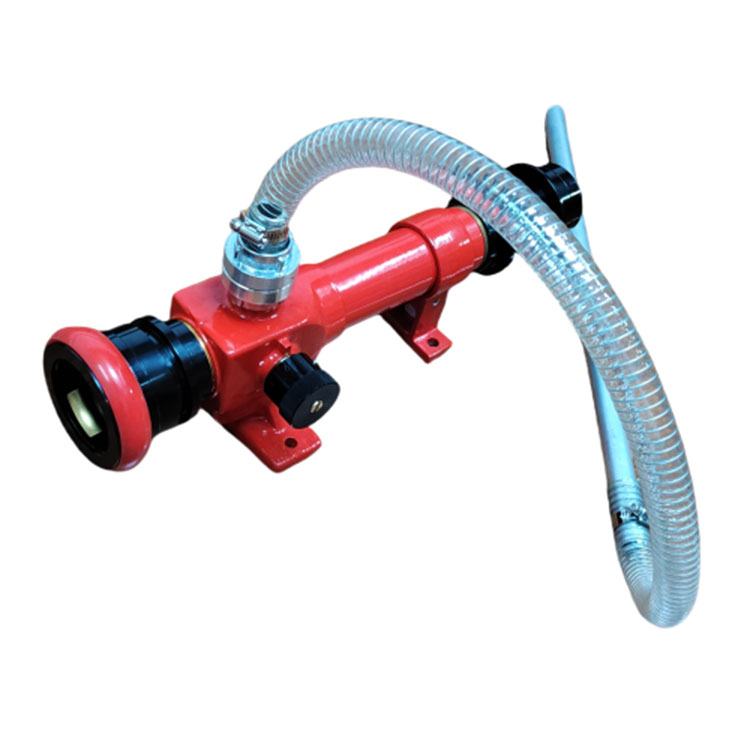 Firefighting In-Line Foam Eductor